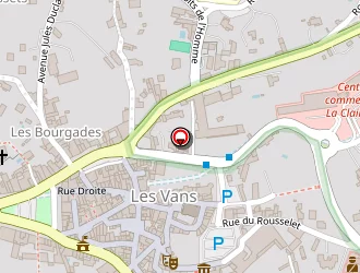 Carte de L'alhambra à Vans (les)