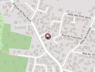 Carte de Belliard Michel à Biscarrosse