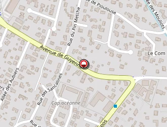 Carte de Esposito Eric à Biscarrosse