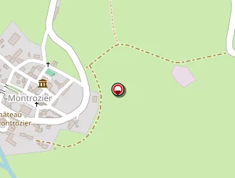 Carte de Agence Postale à Montrozier