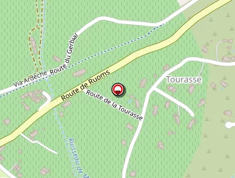 Carte de Ros à Grospierres