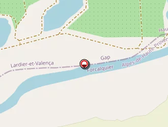 Carte de Atout Jardin à Curbans