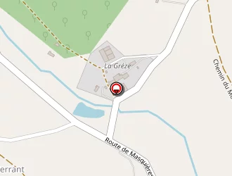 Carte de Ecole Publique à Sérignac