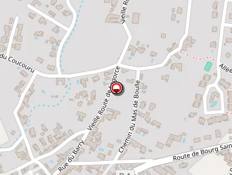 Carte de Daouayry Construction à Vallon-pont-d'arc