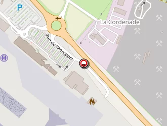 Carte de Citer à Rodez