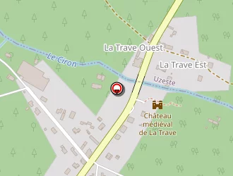 Carte de Fontana Christophe à Préchac