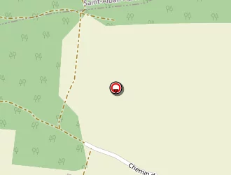 Carte de Dalamel De Bournet Thierry à Grospierres