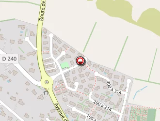 Carte de Atelier 313 à Sébazac-concourès