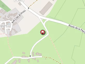 Carte de Des Carries (gaec) à Bertholène