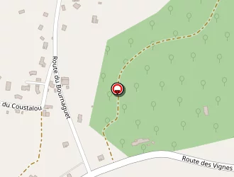 Carte de Oasis De Lumière à Trespoux-rassiels