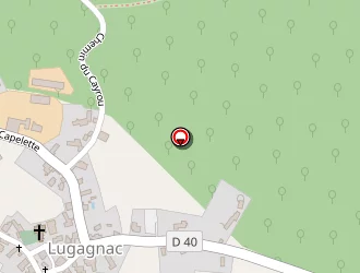 Carte de Costes Bernard à Lugagnac