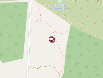 Carte de Songeo à Montrozier