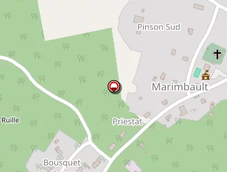 Carte de Laulan Carrelage à Marimbault