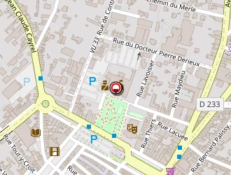 Carte de Bénard Elodie à Agen