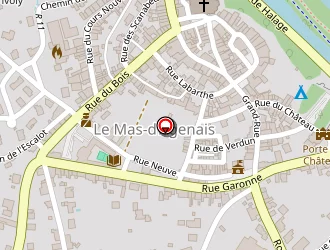 Carte de Torrès Et Fils à Mas-d'agenais (le)