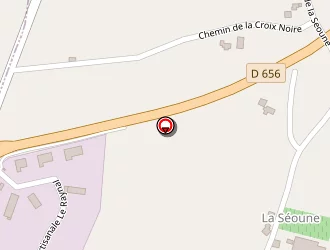 Carte de Henras Freres à Sauzet