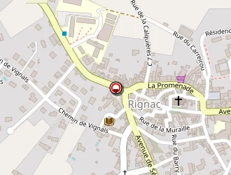 Carte de Mag'presse à Rignac