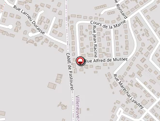 Carte de Pharmacie Bastide André à Bias