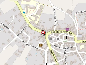 Carte de Fraysse Claude à Rignac