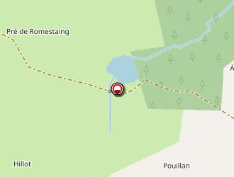 Carte de Bordes à Romestaing