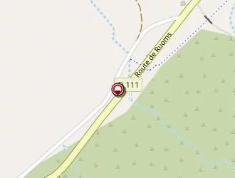 Carte de Abrines André à Grospierres