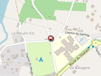 Carte de Menuiserie Artisanale à Vans (les)