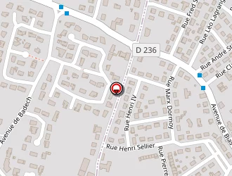 Carte de Brondel Alexandre à Bias