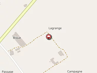 Carte de Batail Philippe à Sénestis