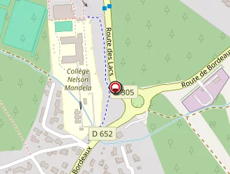 Carte de Coloby Jean à Biscarrosse