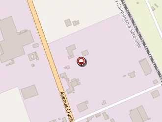 Carte de Tonneins Location à Fauillet