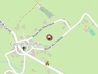 Carte de Mairie à Carnac-rouffiac