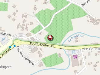 Carte de L Atelier Des Gouges à Chambonas