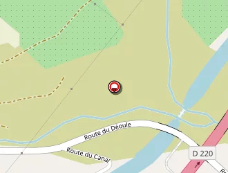 Carte de Société Routière Du Midi à Vitrolles