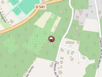 Carte de Centre Equestre De Grignan à Grignan