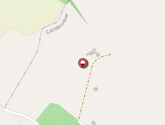 Carte de Cazifolies à Cazideroque