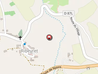 Carte de Mairie à Ribeyret