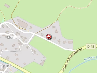 Carte de Tixier Cathrine à Coussergues