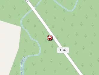 Carte de La Poste à Mano