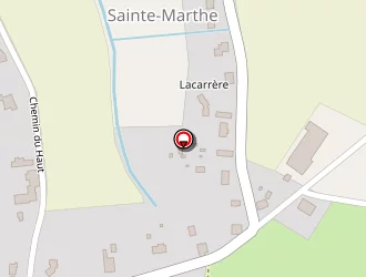 Carte de Pin Gabriel à Sainte-marthe