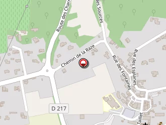 Carte de Villette Sabine à Granges-gontardes (les)