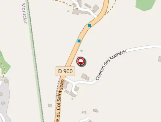 Carte de Agence Valcros à Montclar