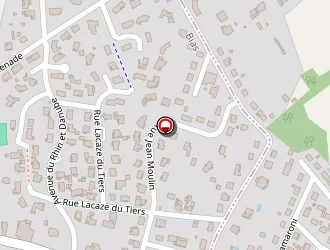 Carte de Michel Magali à Bias