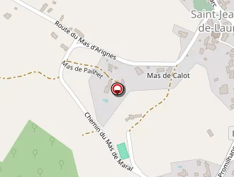 Carte de Menuiserie Du Quercy à Saint-jean-de-laur