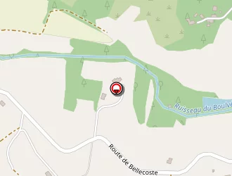 Carte de Maas Eric à Boulvé (le)