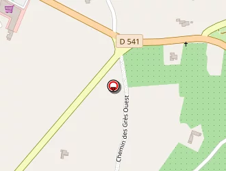 Carte de Les Truffieres à Grignan