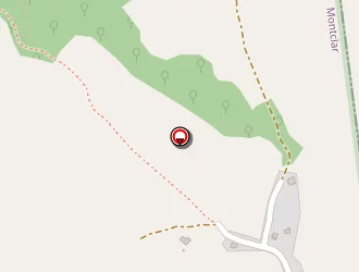 Carte de La Poste à Montclar