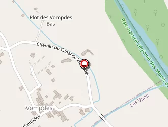 Carte de Lou Picouret à Chambonas