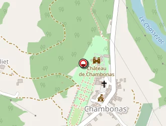 Carte de Dupin Thierry à Chambonas