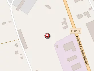 Carte de Lafarge Bétons Sud Ouest à Fauillet