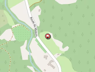 Carte de Camping Le Chambron à Condorcet